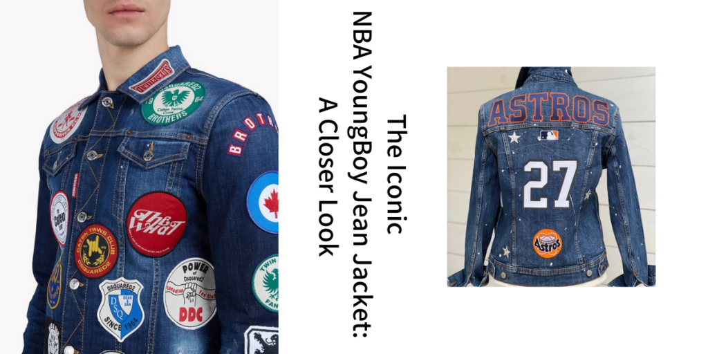 The Iconic NBA YoungBoy Jean Jacket A Closer Look NBA Youngboy