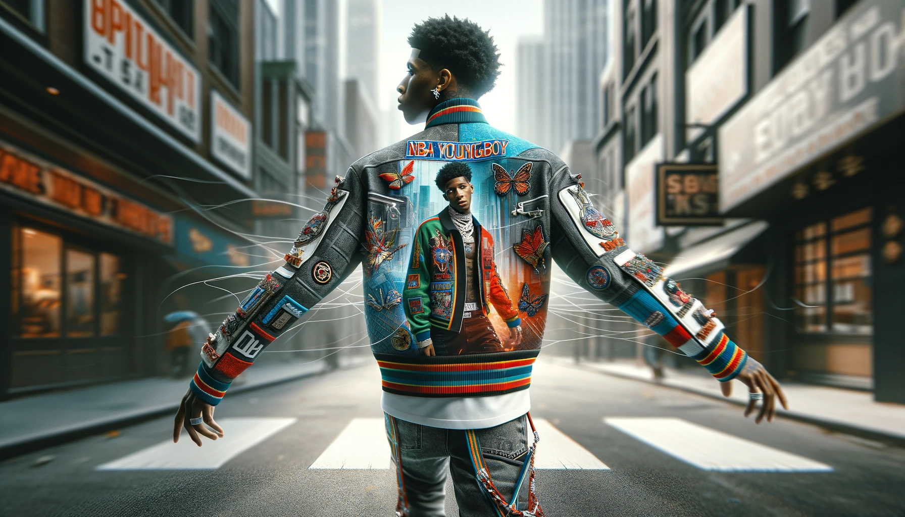 Exclusive Fusion A Closer Look at NBA Youngboy Jacket's Special